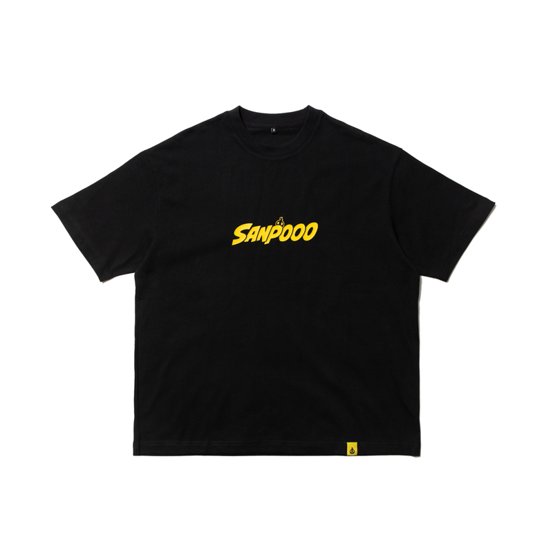 SANPOOO｜寬版 LOGO Tee
