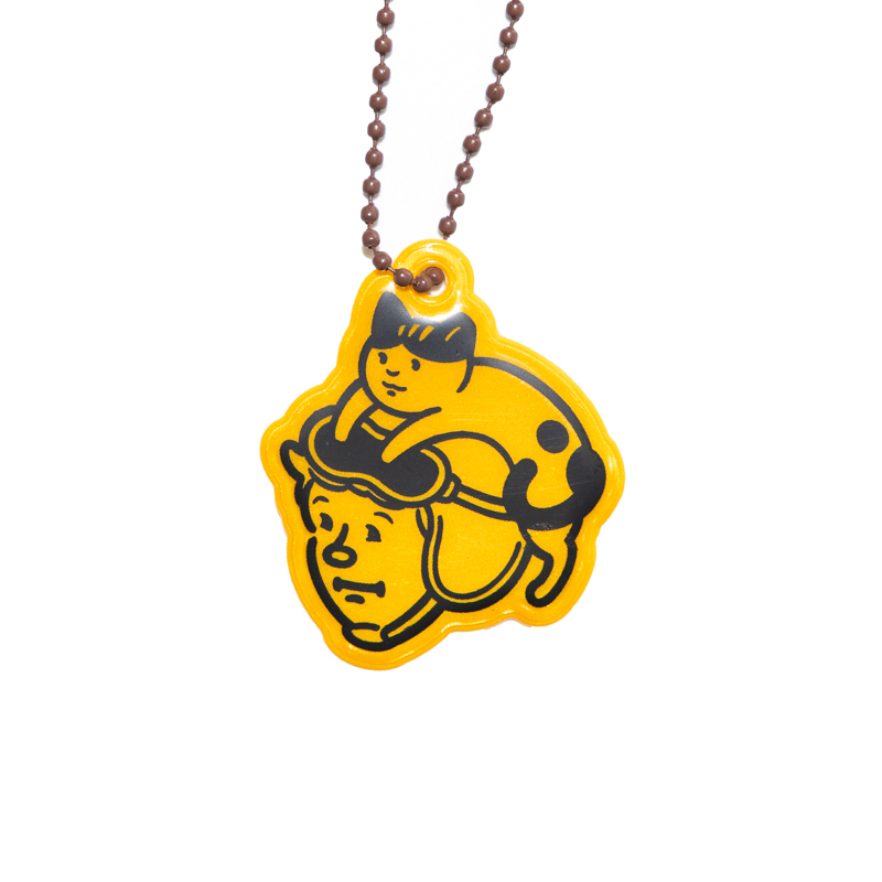 SPPPP｜Flying Boys｜反光片吊飾｜黃