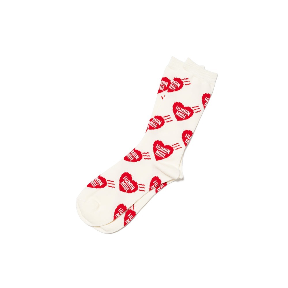 現貨┃日本製 HUMAN MADE HEART SHORT SOCKS 愛心 襪子 長襪