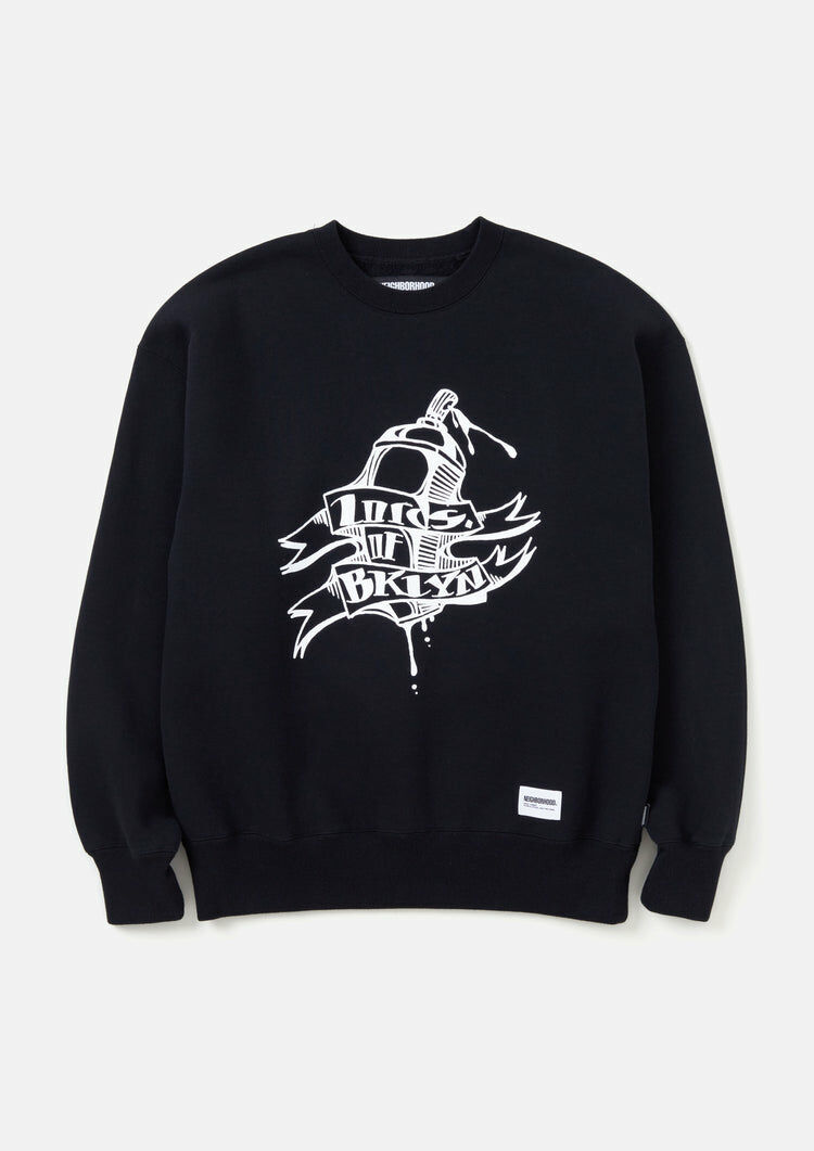 2024SS NEIGHBORHOOD LORDZ OF BROOKLYN SWEATSHIRT 背後 LOGO 大學T 現貨