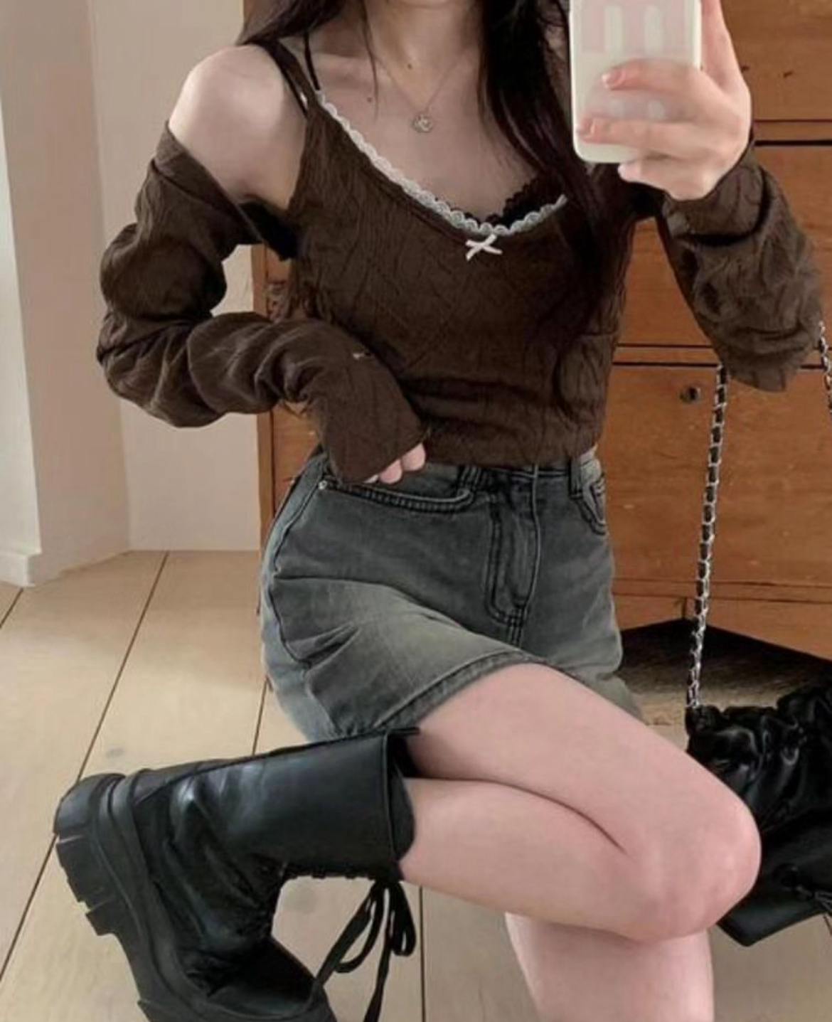 KR BREEZE RIBBON LACE SET (3 COLORS)