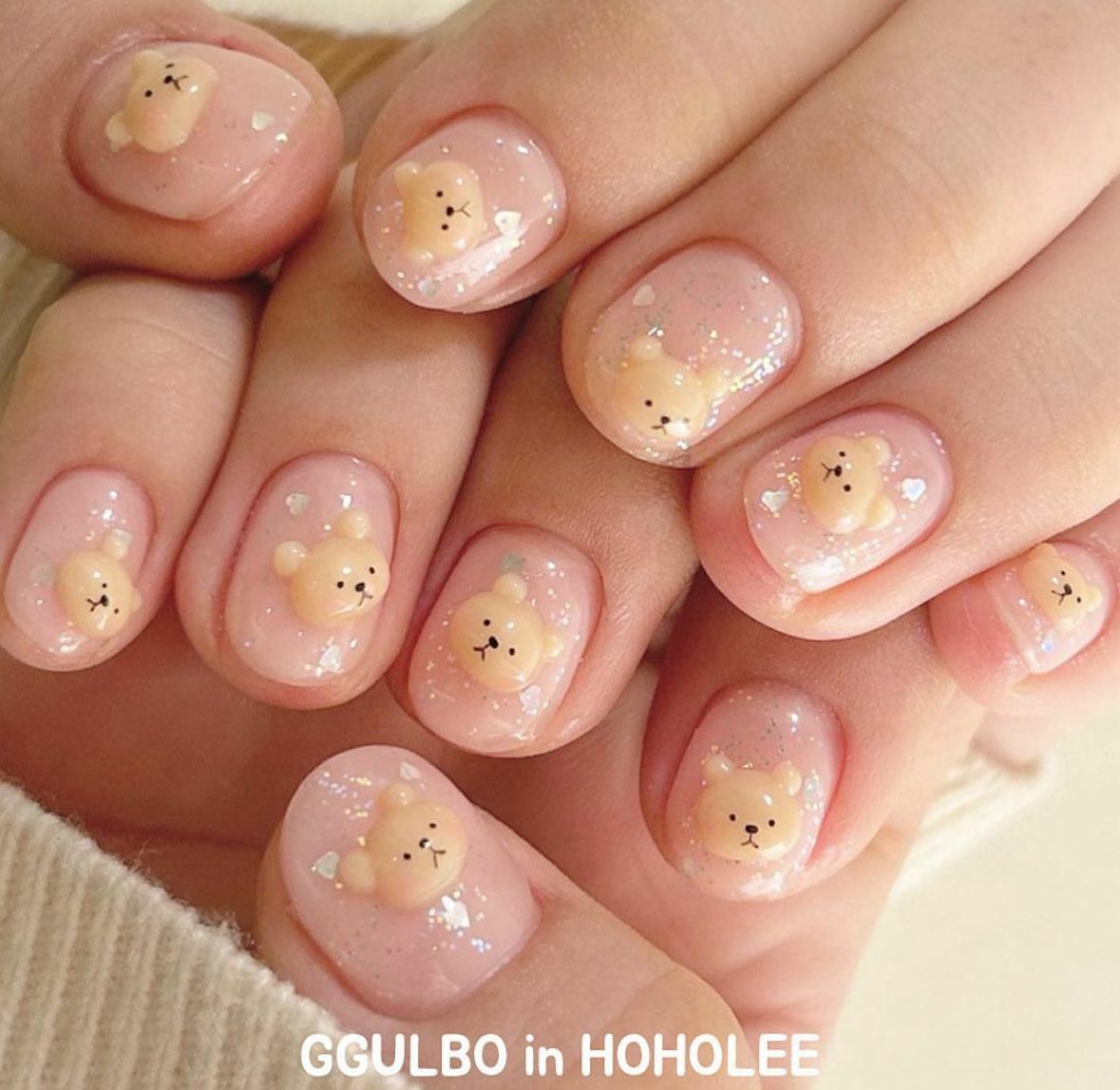 HOHOLEE- 𝖦𝖦𝖴𝖫𝖡𝖮 3D Gel  15g (3色)