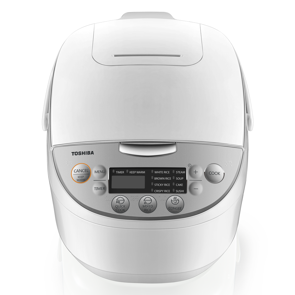 東芝 Toshiba  RC-10DRNH‧多功能備長炭本厚釜內鍋電飯煲‧1.0公升‧香港行貨,原廠1年保養‧