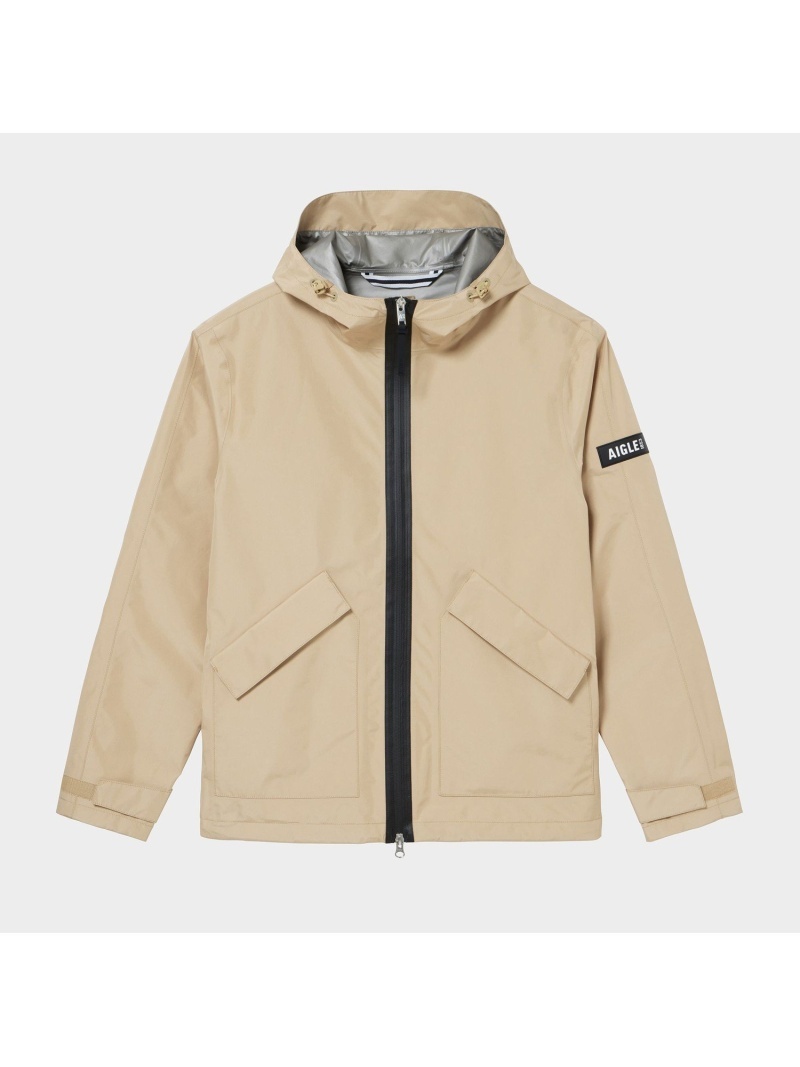 AIGLEジャンパーMサイズ AIGLE マウンテンパーカー ウインドブレーカー 防水 防風 透湿