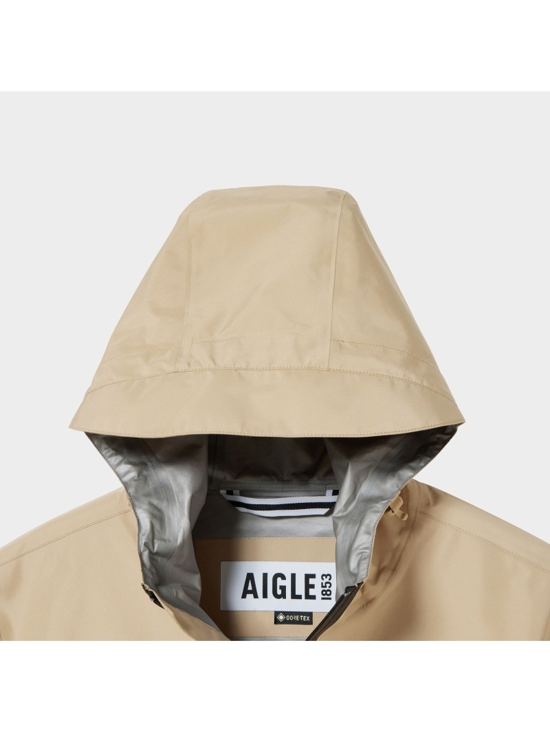 現貨) AIGLE Hooded Jacket (Gore-Tex)