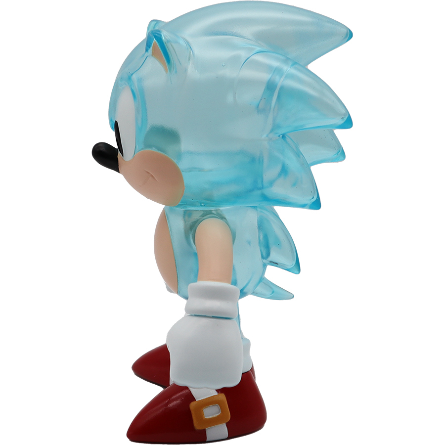 SOFVIPS "Sonic the Hedgehog" Sonic the Hedgehog Blue Clear
