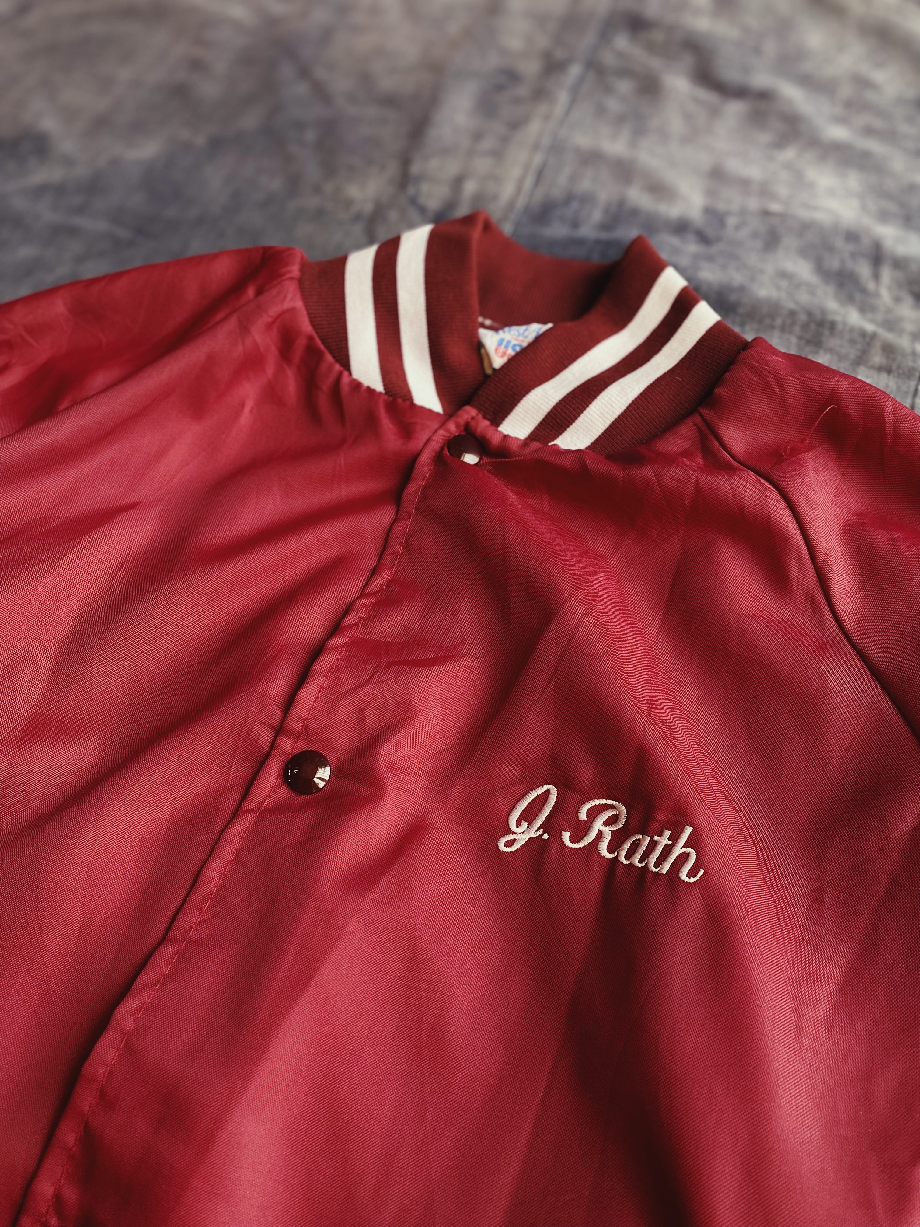 Vintage Westark baseball Jacket / 美國製教練夾克/棒球外套