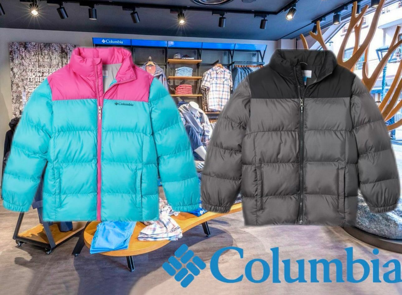 【現貨】Columbia F020802 中童外套