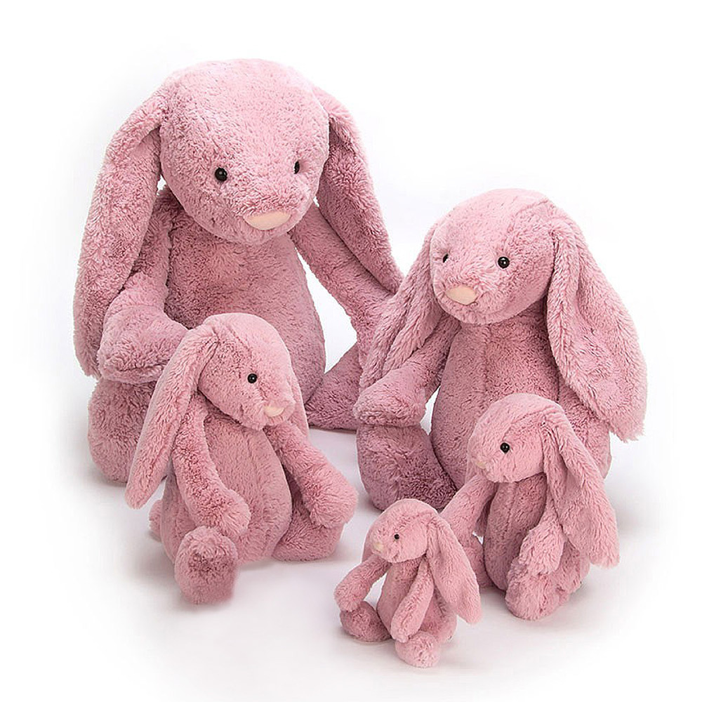 Jellycat Bashful Tulip Bunny 粉嫩粉兔