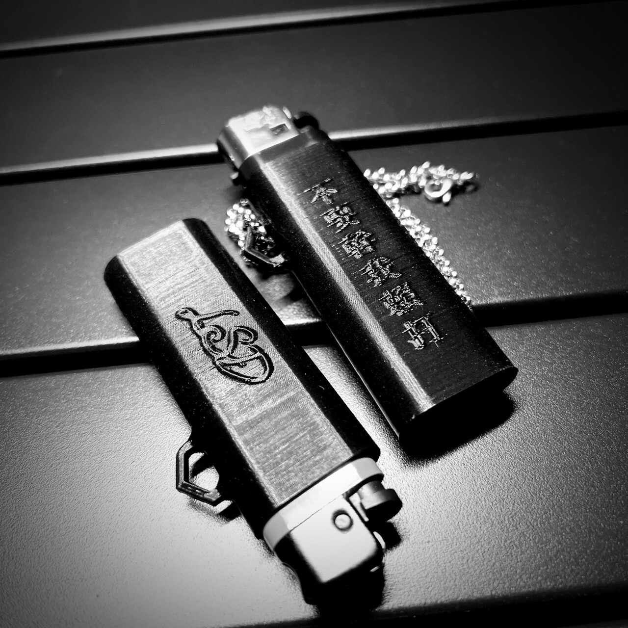 自製|不要幹我賴打-打火機套項鍊