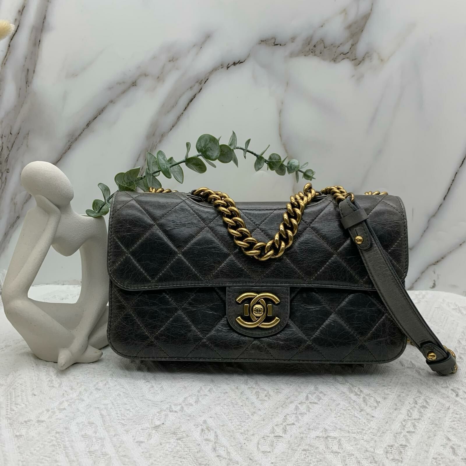 Chanel perfect edge flap bag