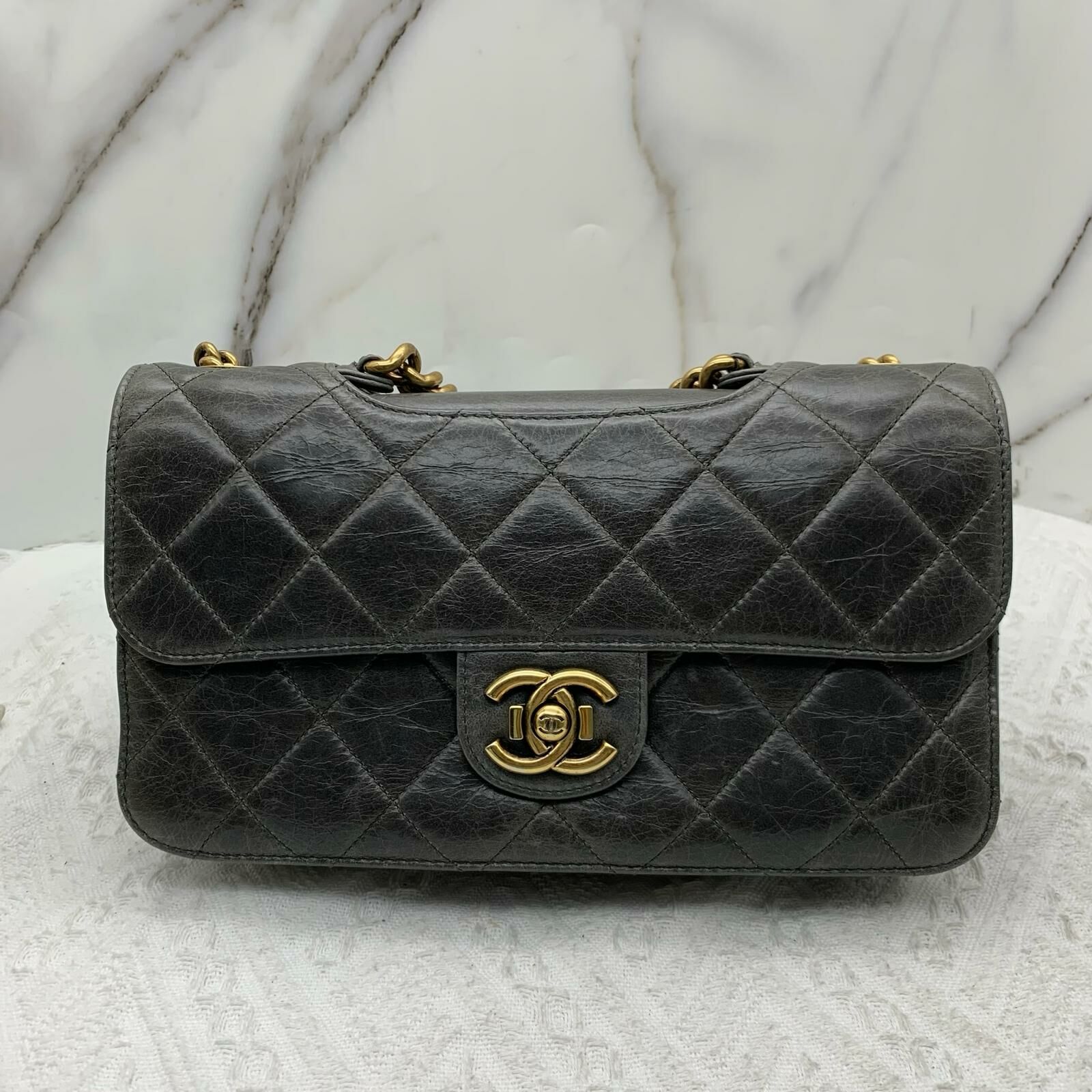 Chanel perfect edge flap bag
