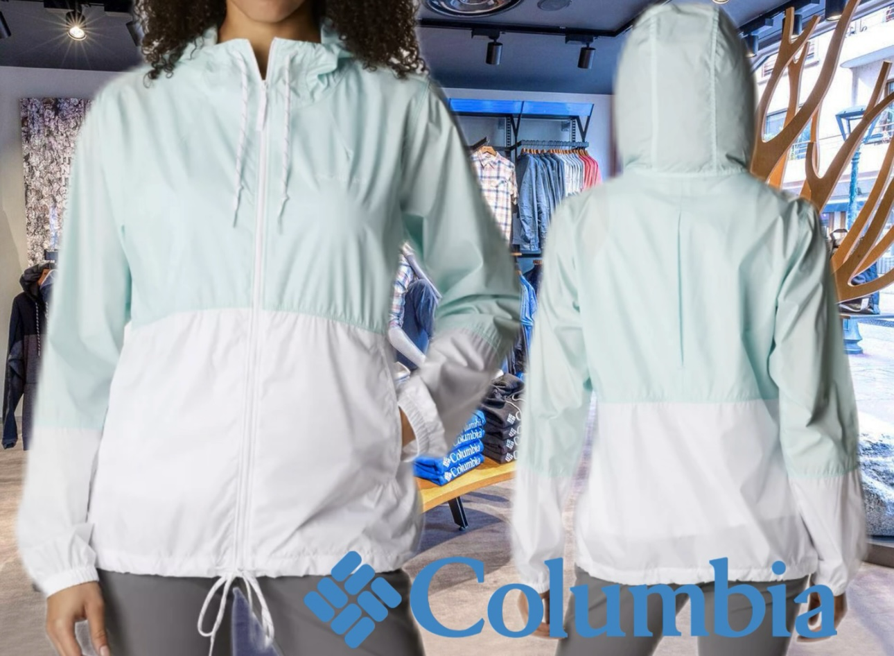 【預購】Columbia F020806 超輕風褸