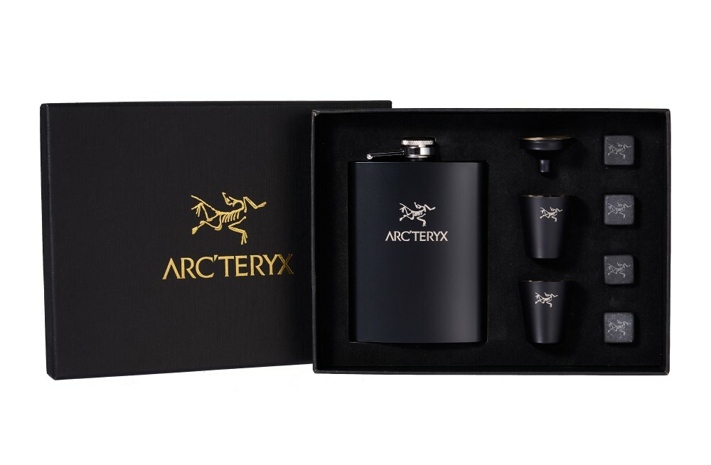 【Arc'teryx】現貨 Arcteryx 始祖鳥 不鏽鋼酒壺杯組 酒壺 酒杯 冰塊