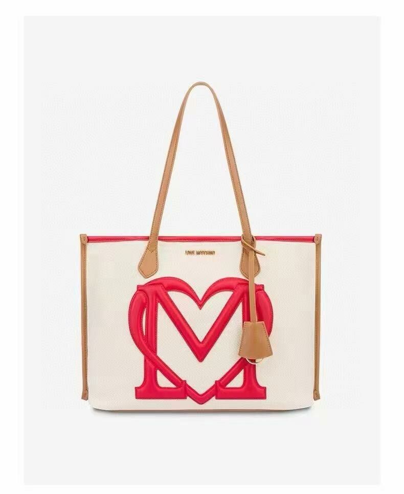 Moschino Sporty Love tote bag 大容量 購物袋 手提袋