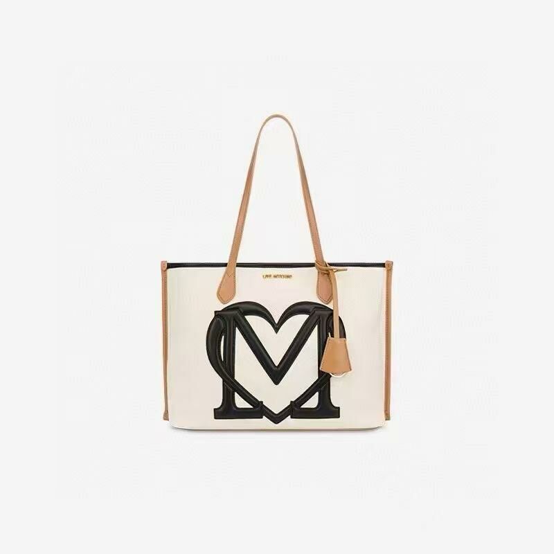 Moschino Sporty Love tote bag 大容量 購物袋 手提袋