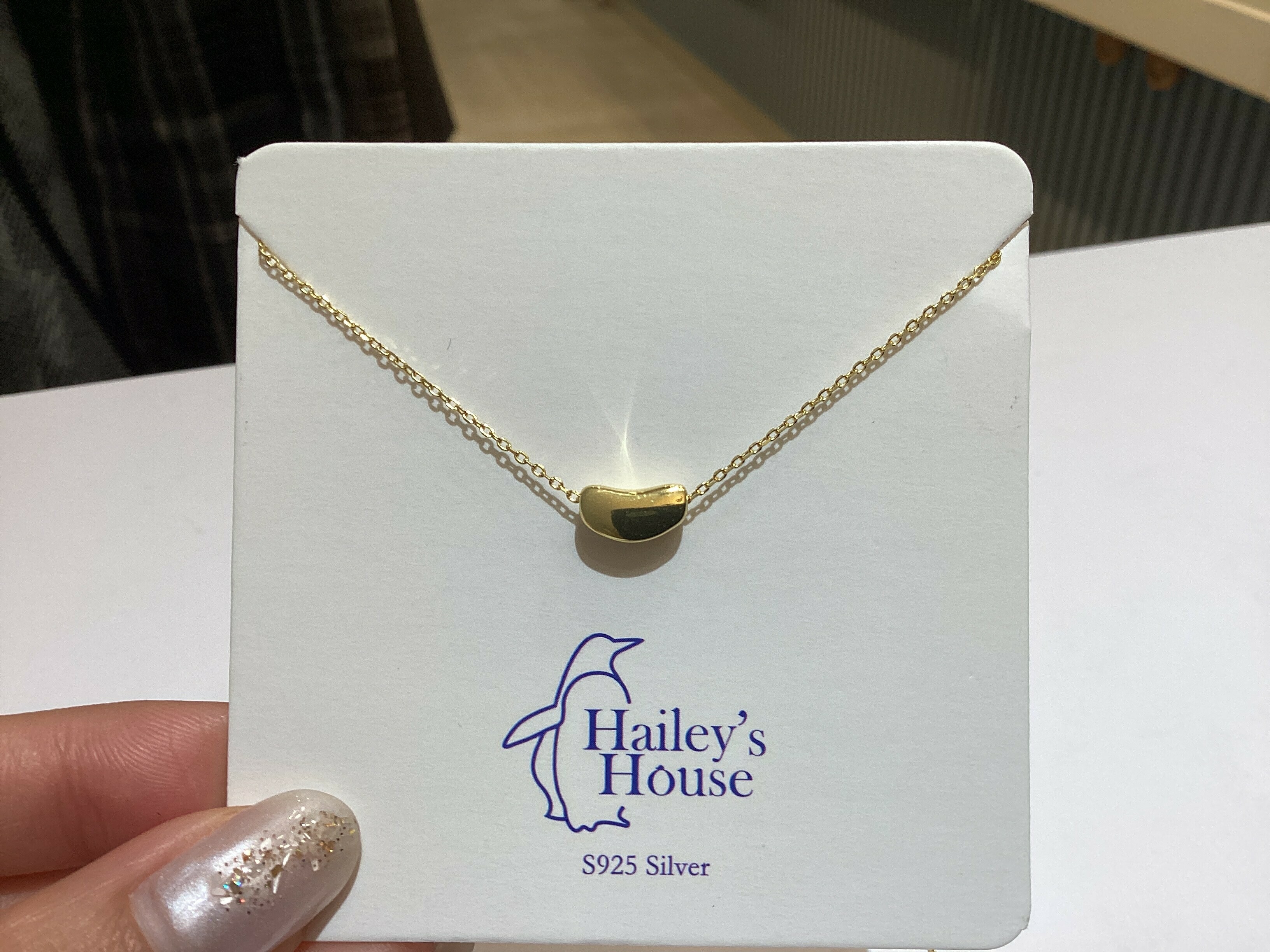 可愛小豆豆（金