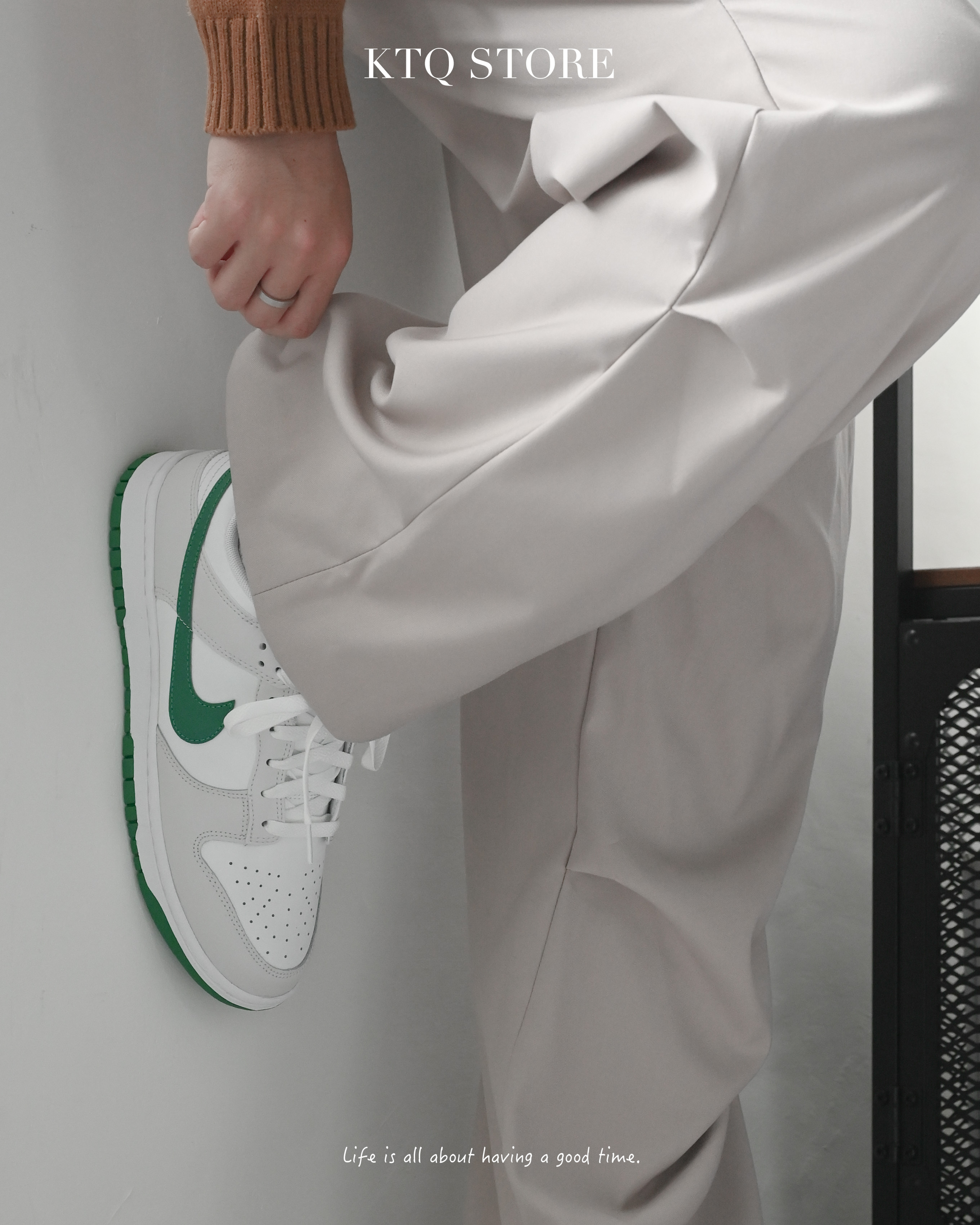 KTQ STORE ‧  Nike Dunk Low "Malachite" 復古綠 白綠  DV0831-107