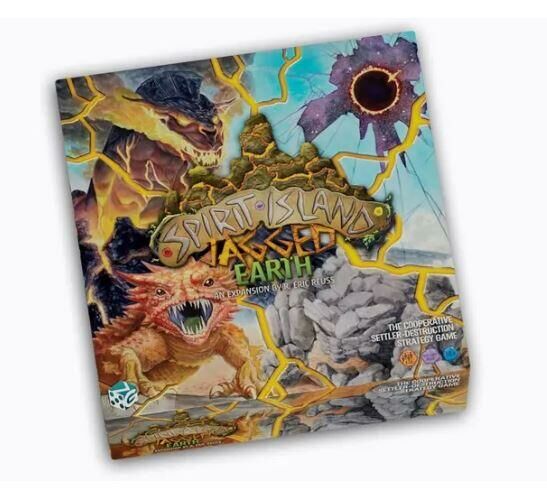 靈跡島 二擴 大地裂變 簡體中文版 附繁體中文說明書