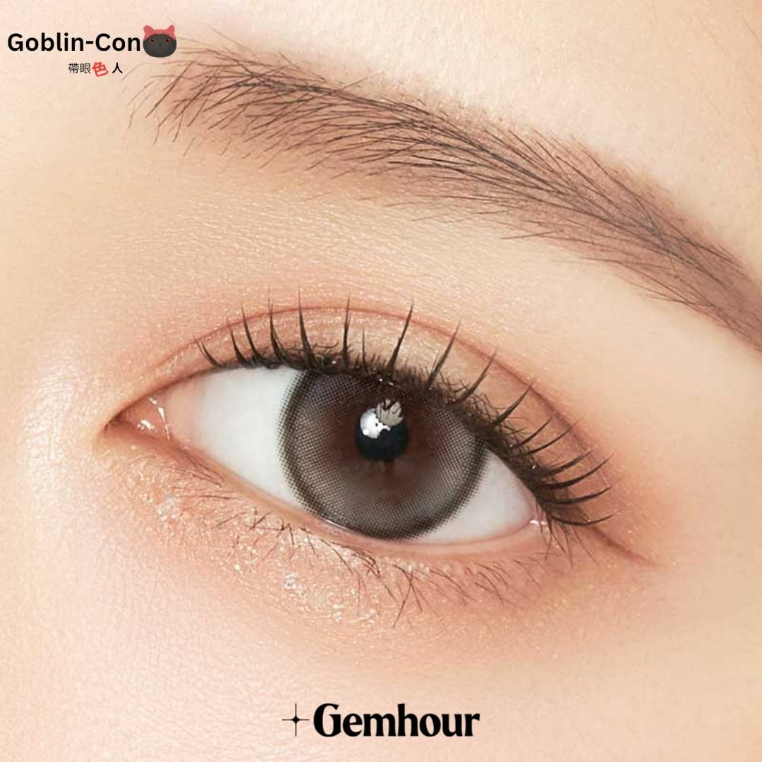 [日拋] Gemhour Lens Demeter 13.5 1 Day Pebble Gray 每日拋棄彩妝隱形眼鏡｜每盒10片