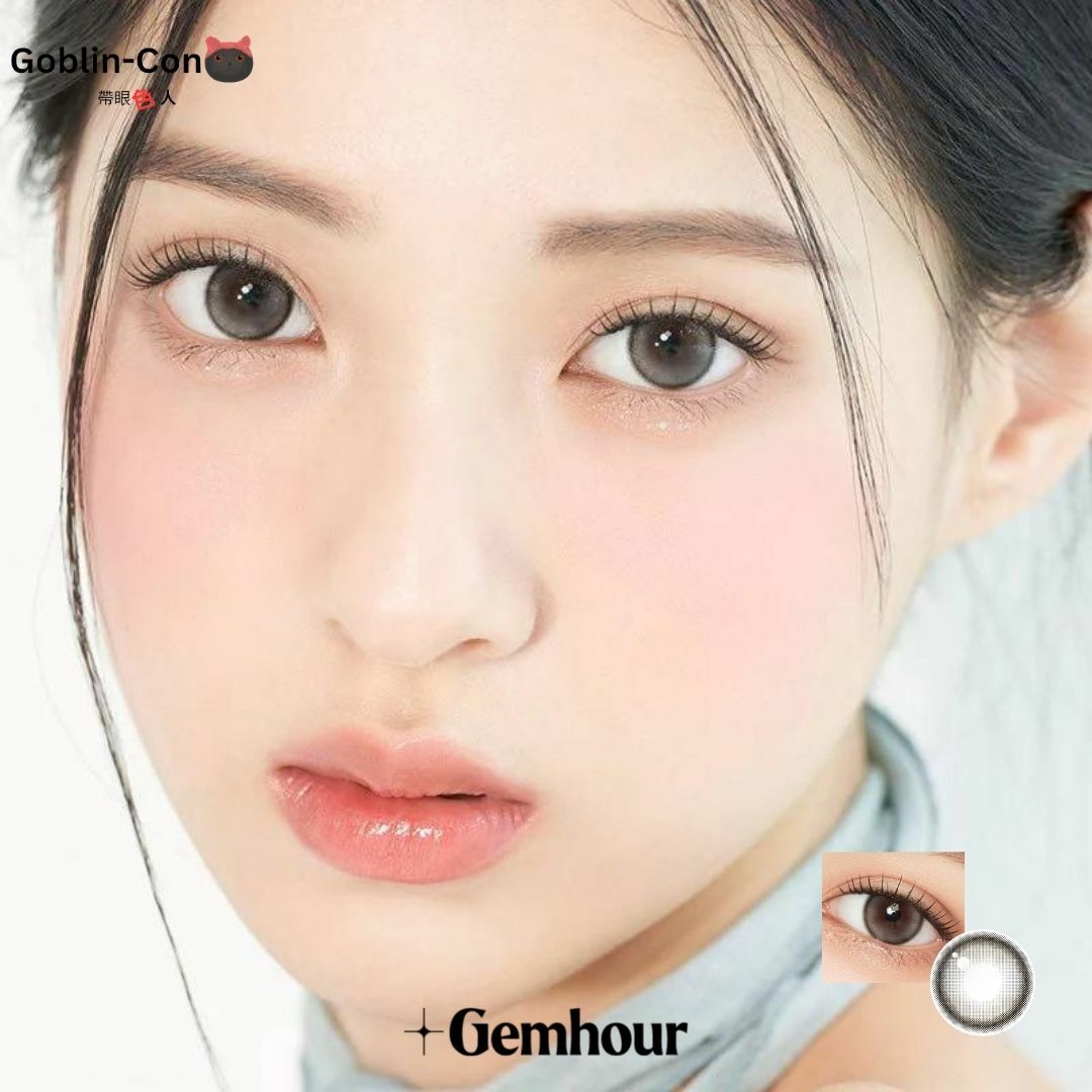 [日拋] Gemhour Lens Demeter 13.5 1 Day Pebble Gray 每日拋棄彩妝隱形眼鏡｜每盒10片