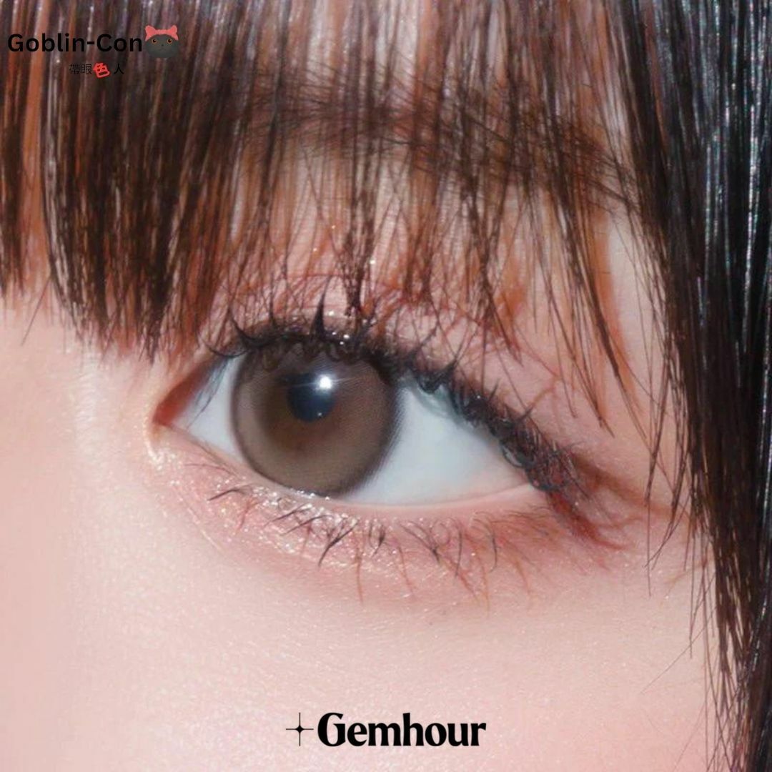 [日拋] Gemhour Lens Hecate 1 Day Sand Brown每日拋棄彩妝隱形眼鏡｜每盒10片