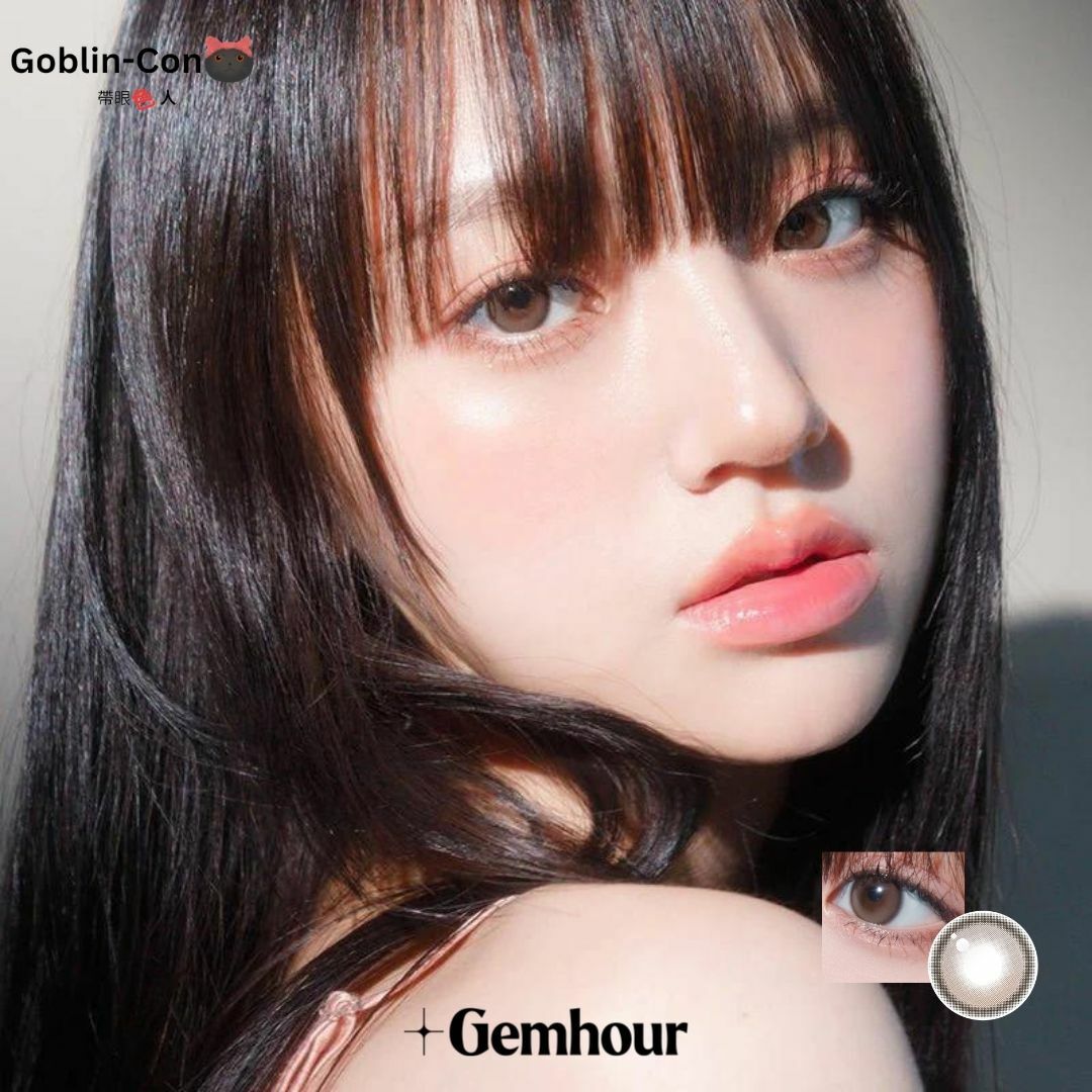 [日拋] Gemhour Lens Hecate 1 Day Sand Brown每日拋棄彩妝隱形眼鏡｜每盒10片
