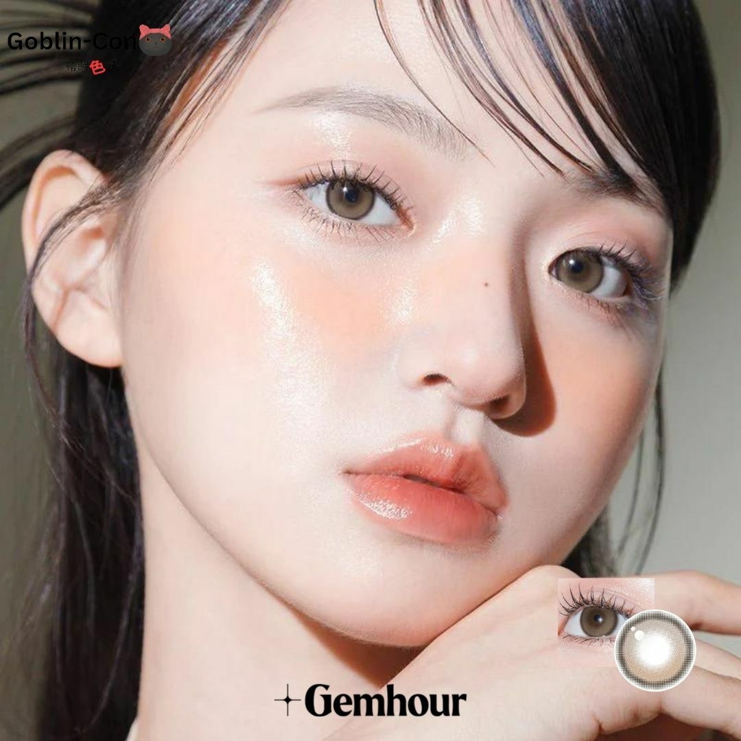 [日拋] Gemhour Lens Hecate 1 Day Ginger Brown 每日拋棄彩妝隱形眼鏡｜每盒10片