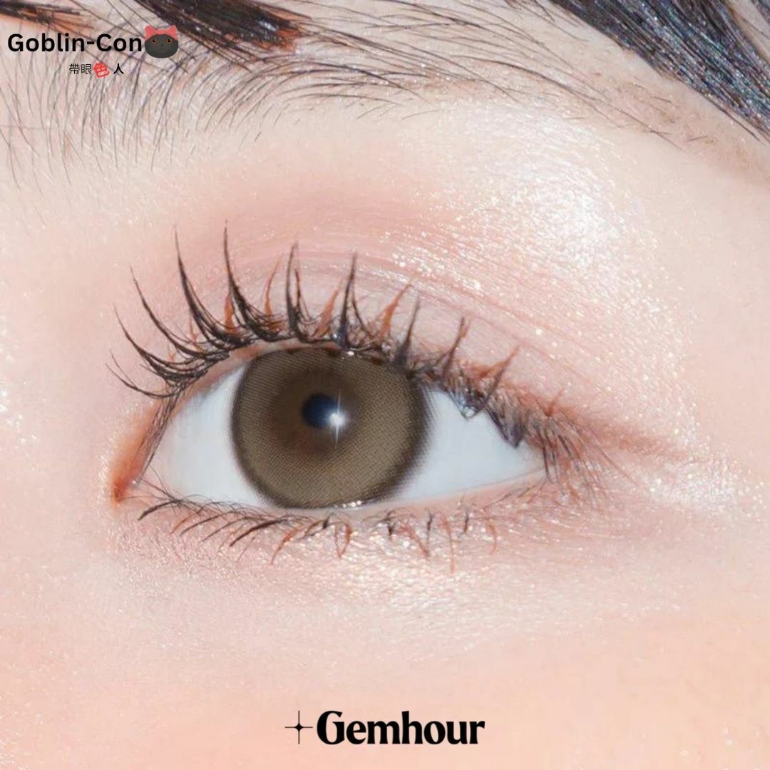 [日拋] Gemhour Lens Hecate 1 Day Ginger Brown 每日拋棄彩妝隱形眼鏡｜每盒10片