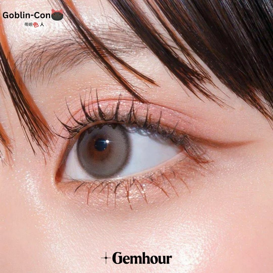 [日拋] Gemhour Lens Hecate 1 Day Taupe Gray 每日拋棄彩妝隱形眼鏡｜每盒10片