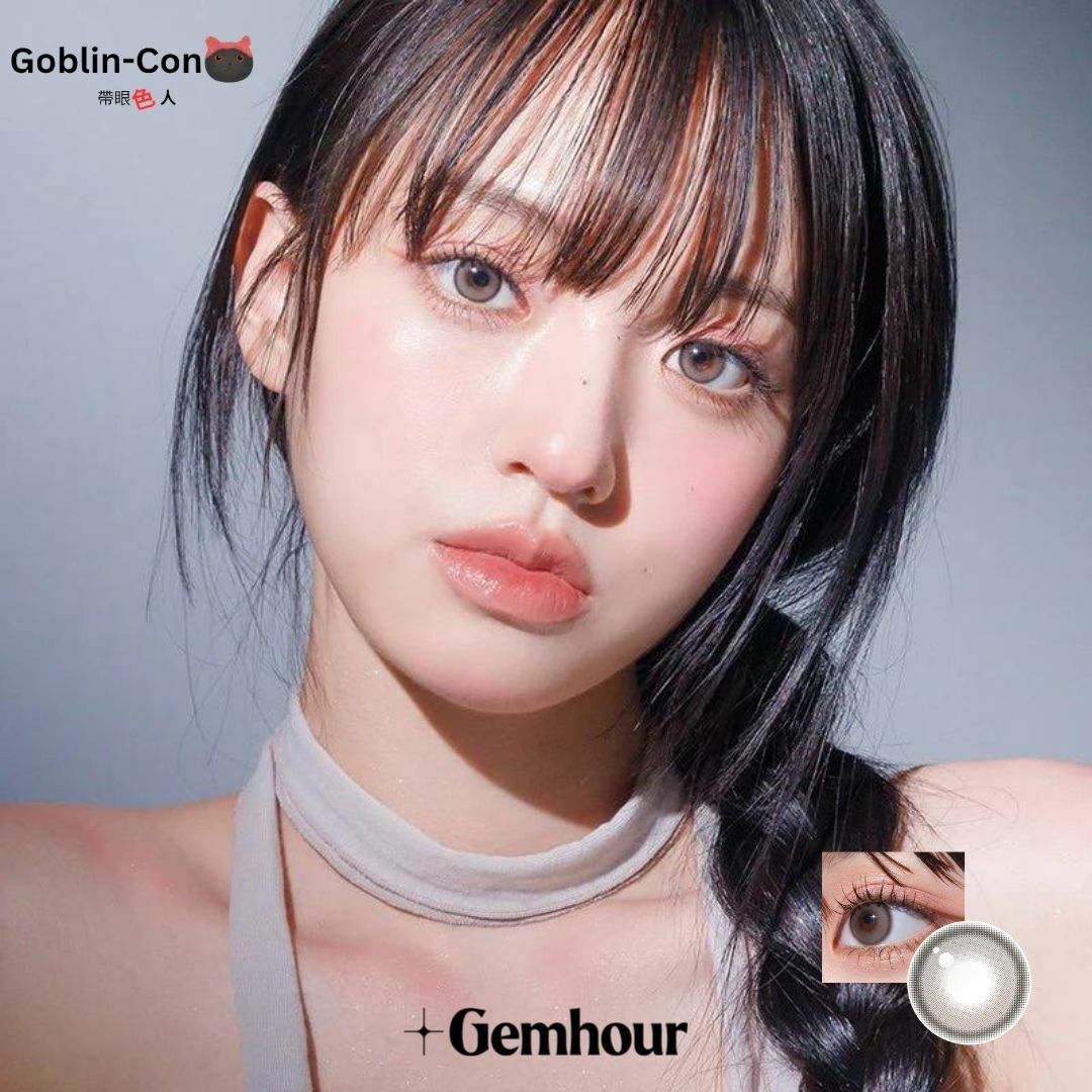 [日拋] Gemhour Lens Hecate 1 Day Taupe Gray 每日拋棄彩妝隱形眼鏡｜每盒10片