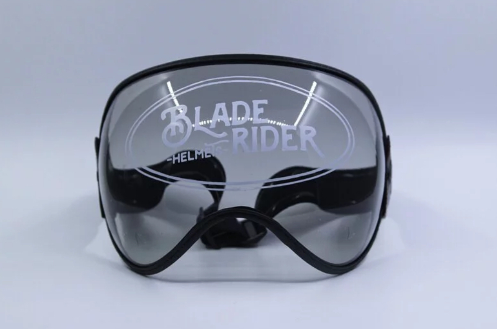 Blade Rider 山車帽專用鏡片 墨色