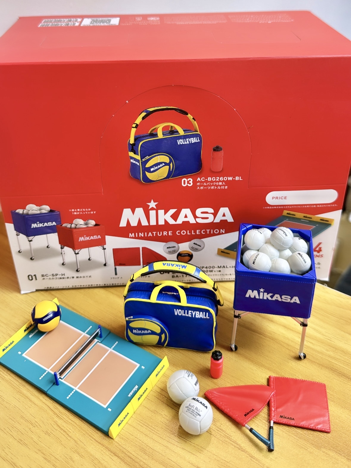 Mikasa 微型收藏系列 (盲盒)