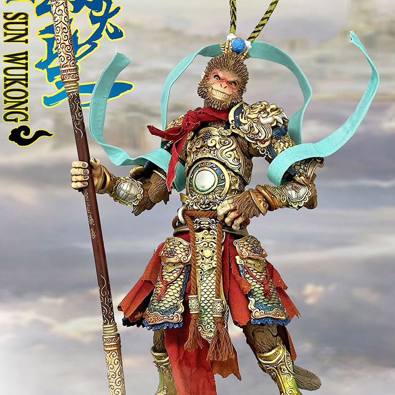 sunwukong 孫悟空 1/12フィギュア The Monkey King sunwukong 孫悟空 1/12フィギュア The Monkey King Sun Wukong