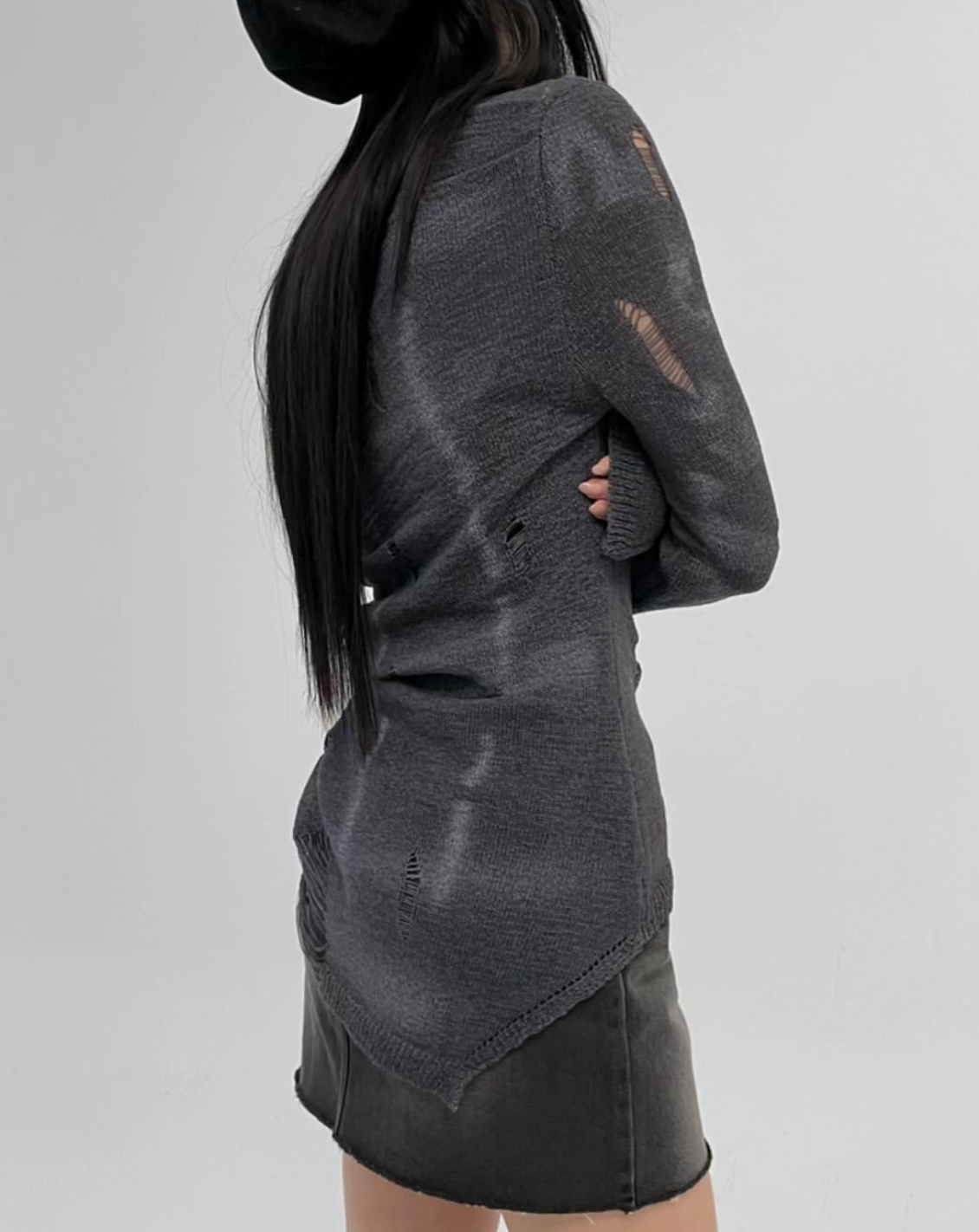 KR KICK IT TOP SET (CHARCOAL)