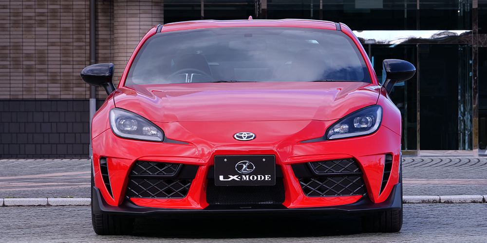 LX MODE SPORT SCRUM 前保桿 TOYOTA GR86 2022-