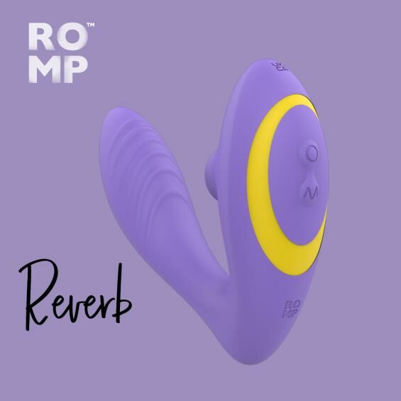 〔德國品牌〕Romp Reverb 陰蒂吸啜振動器