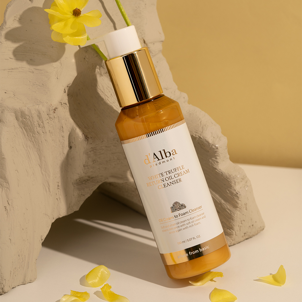 d'Alba White Truffle Return Oil Cream Cleanser 150ml