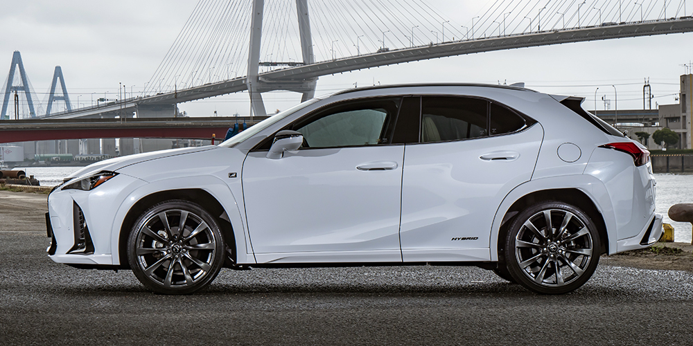 LX MODE 空力套件組 LEXUS UX 2019-