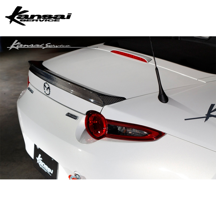 KANSAI SERVICE CARBON REAR LIP MAZDA MX-5 ND