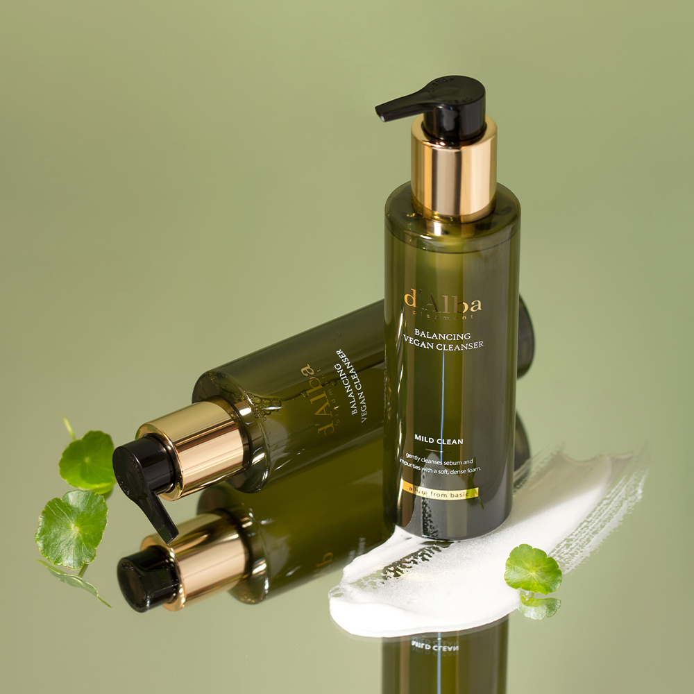 d'Alba Balancing Vegan Cleanser 200ml