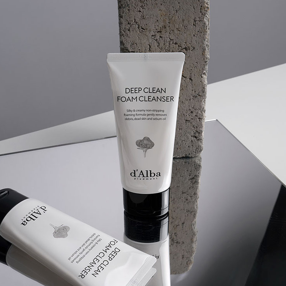 d'Alba Deep Clean Foam Cleanser 80ml