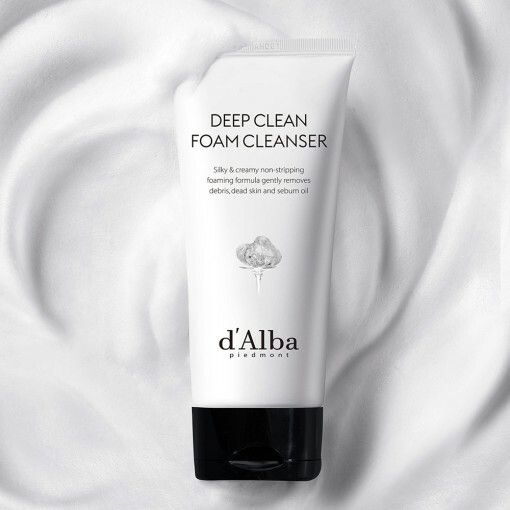 d'Alba Deep Clean Foam Cleanser 80ml