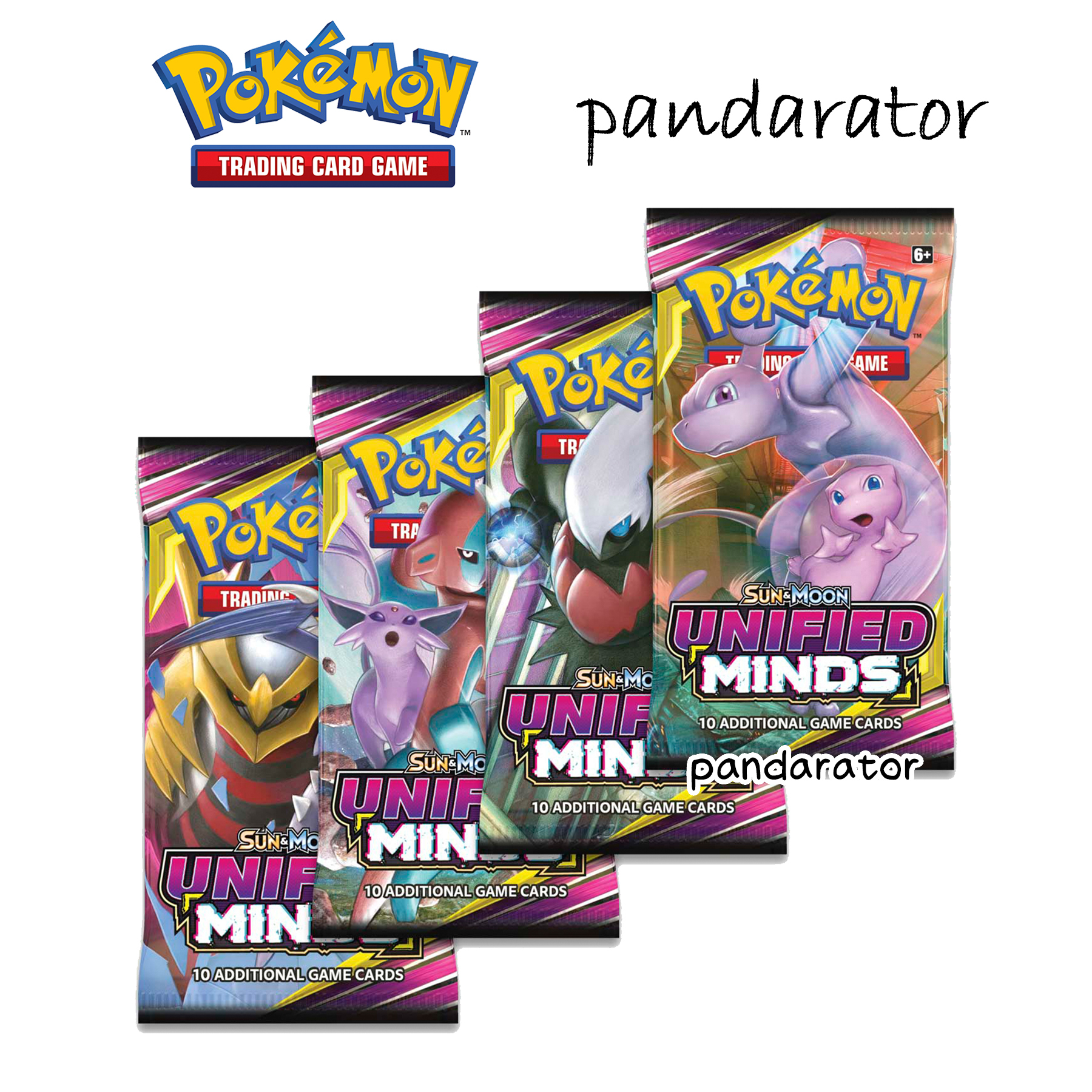 SM11 Unified Minds Booster Pack 卡包(1 pack)