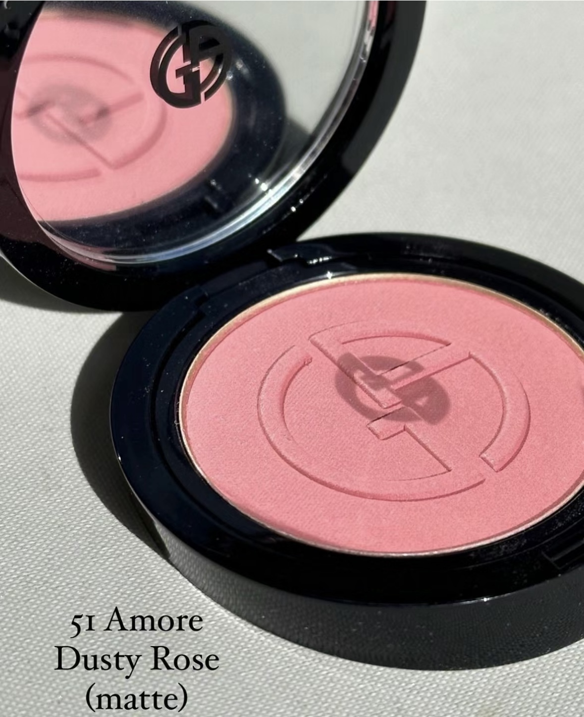 《現貨》ARMANI NEO NUDE MELTING COLOR BALM (51 AMORE DUSTY ROSE)