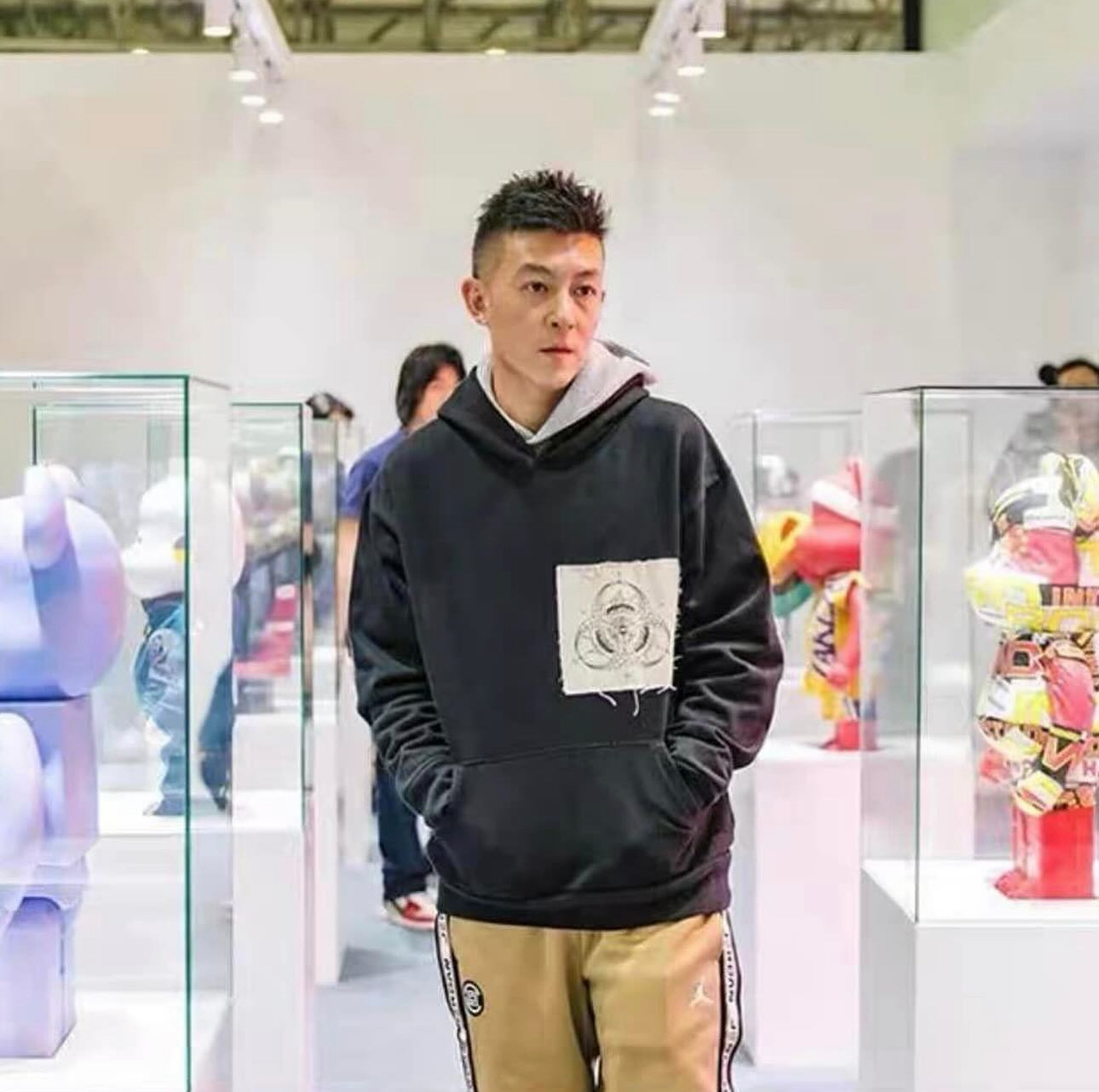 Clot x Fragment x Innersect 三方聯名 帽Tee CLHD18FIN003