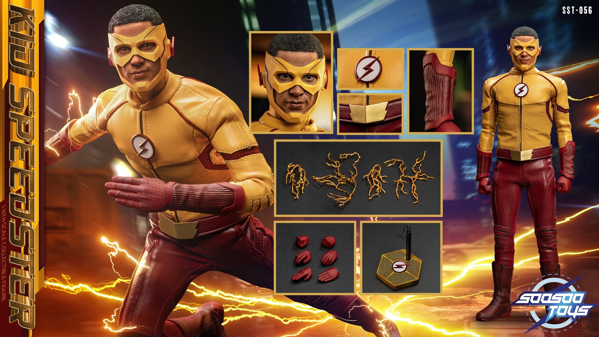 (預訂) Soosootoys sst056 1/6 scale kidspeedster