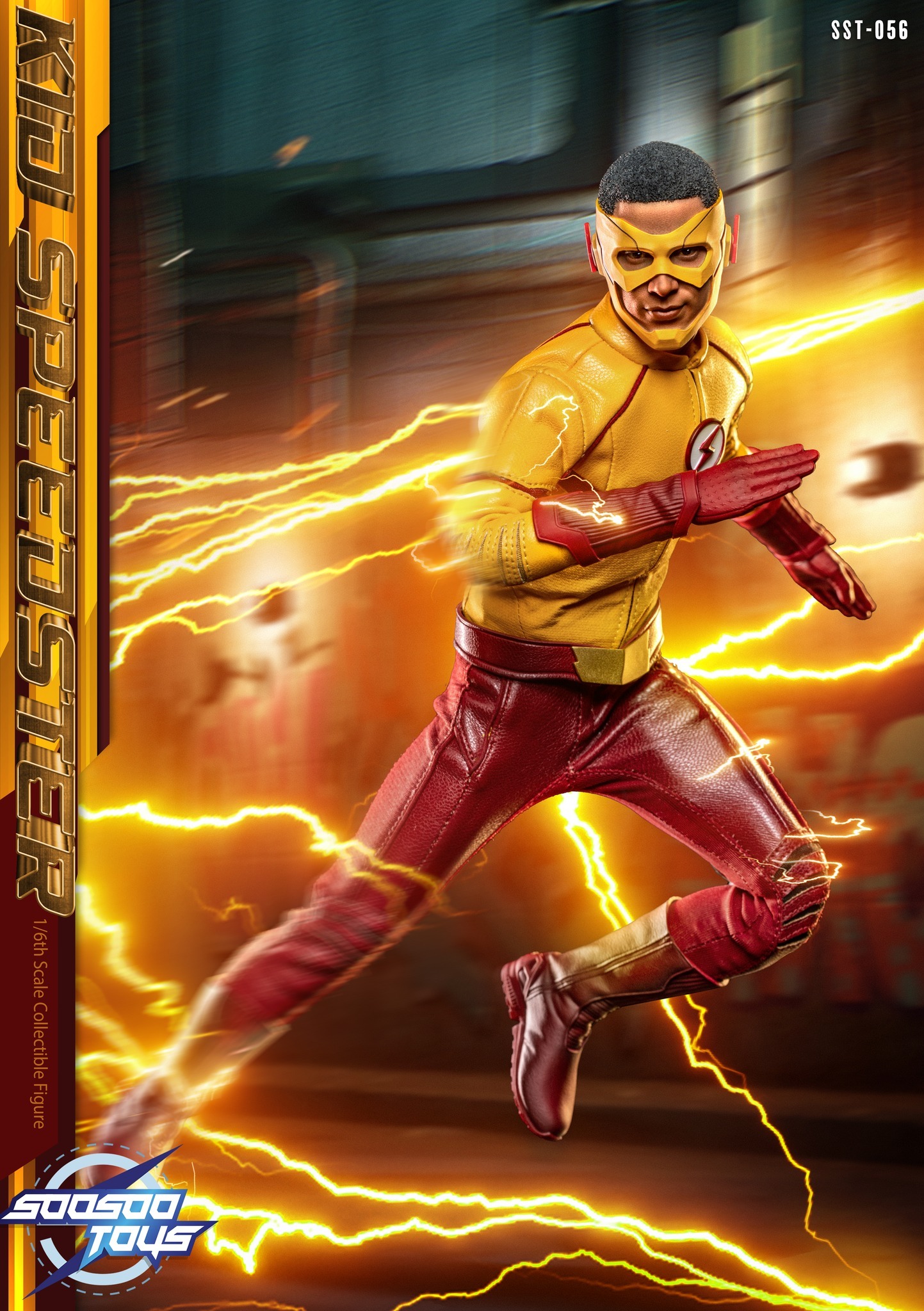 (預訂) Soosootoys sst056 1/6 scale kidspeedster