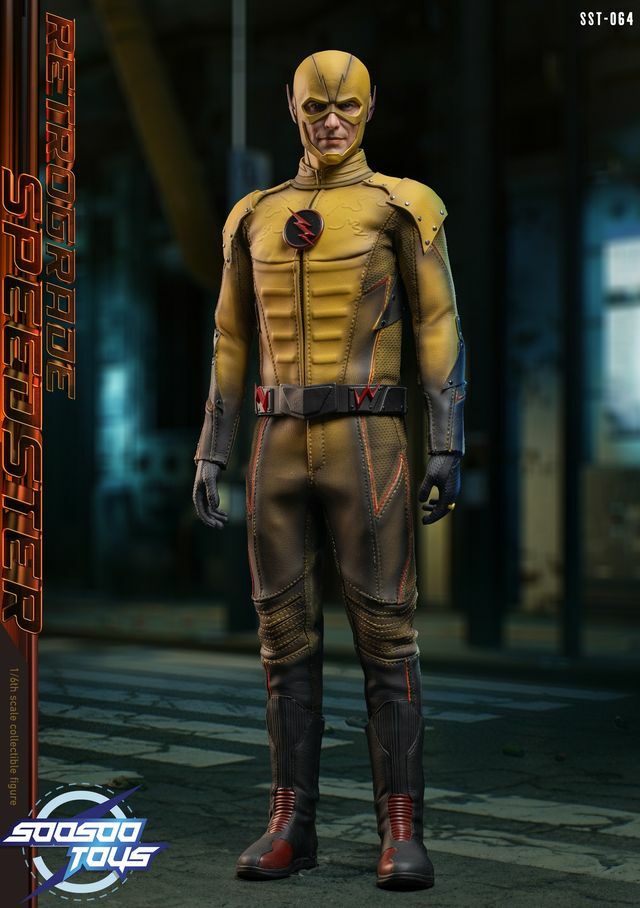 (預訂) Soosootoys sst064 1/6 the retrograde speedster