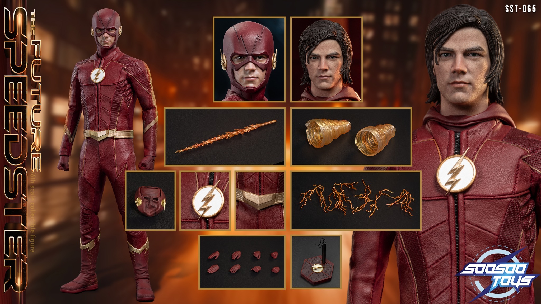 (預訂) Soosootoys sst065 1/6 the future speedster
